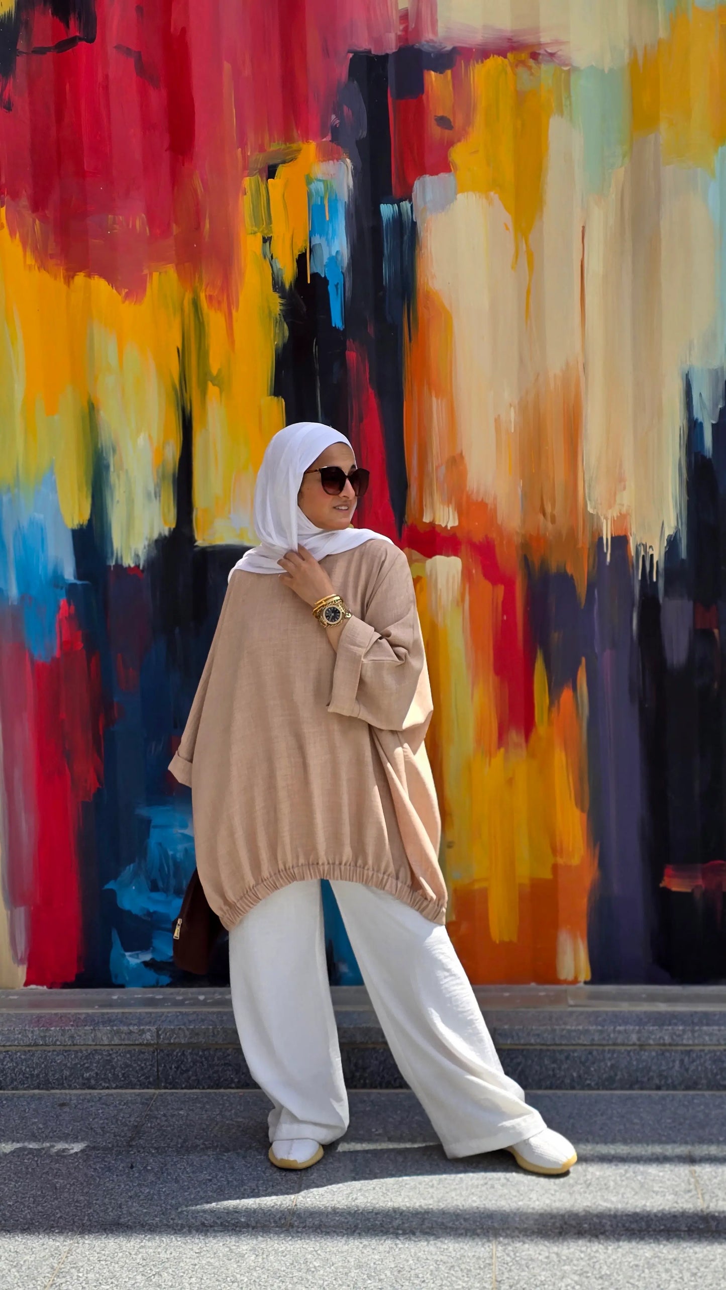 Latte Blouse