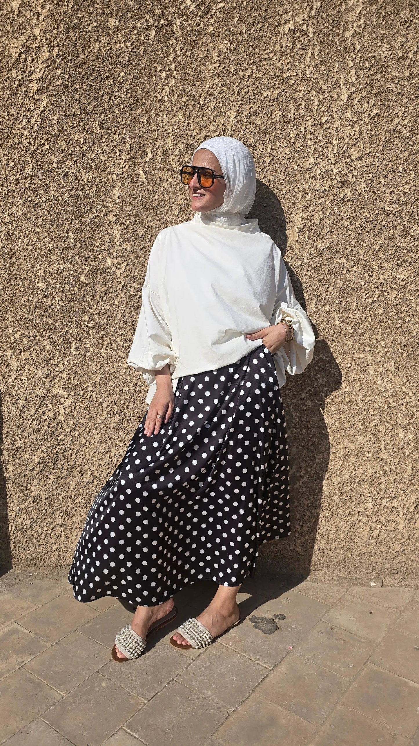 Polka Polka Skirt