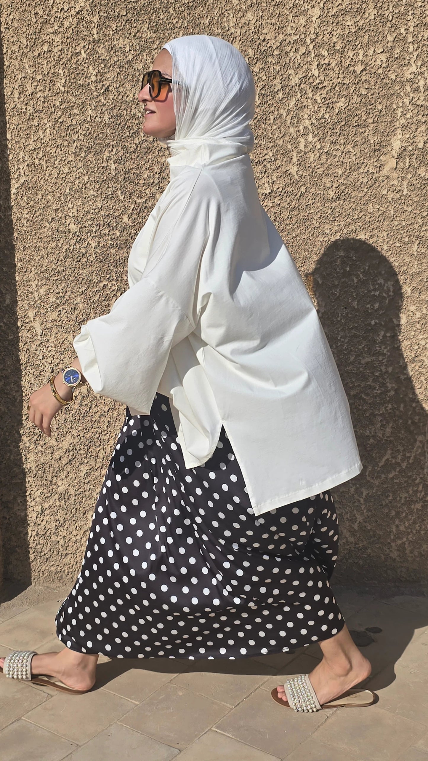 Polka Polka Skirt