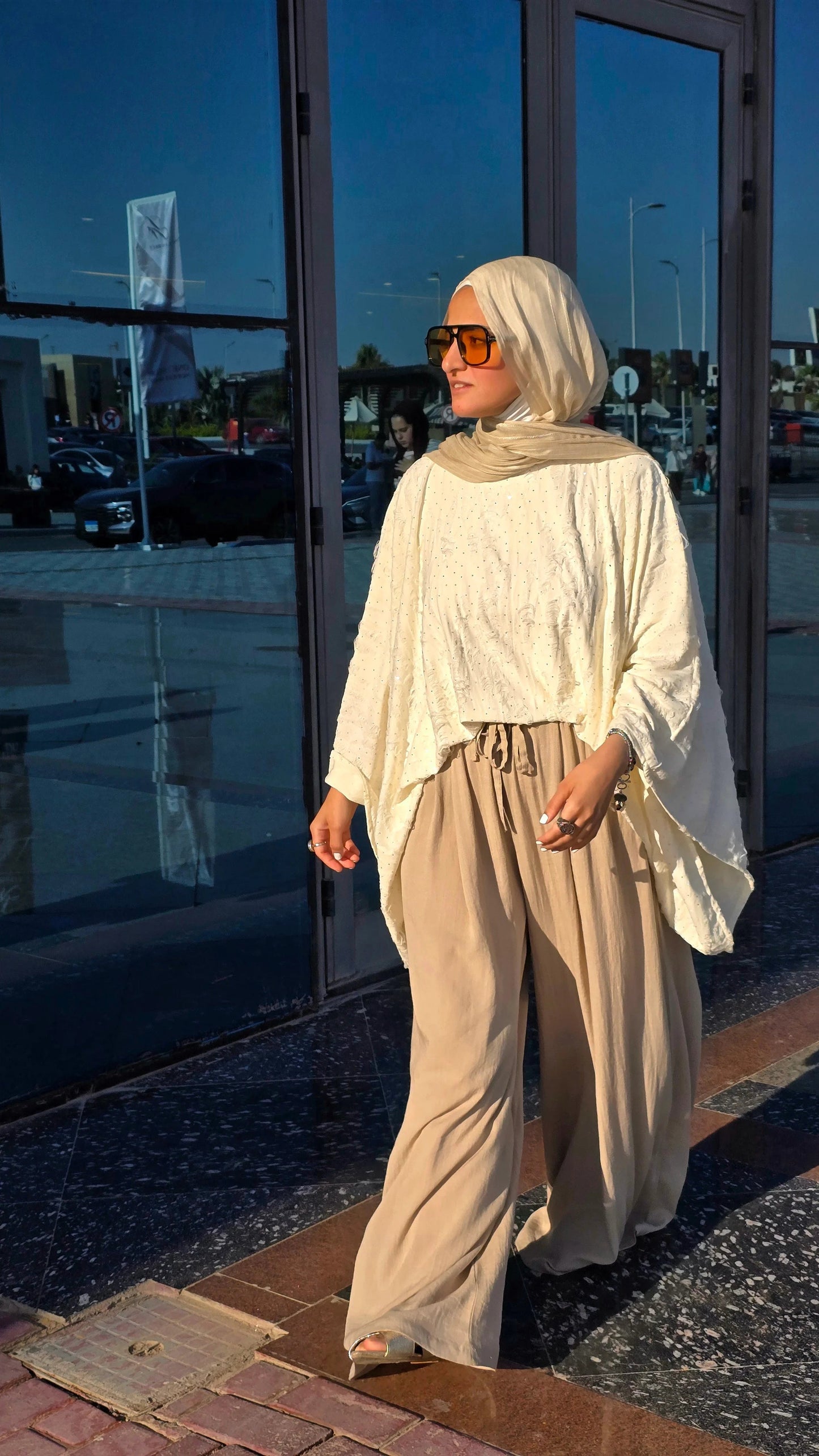 Crystal Blouse - Off White