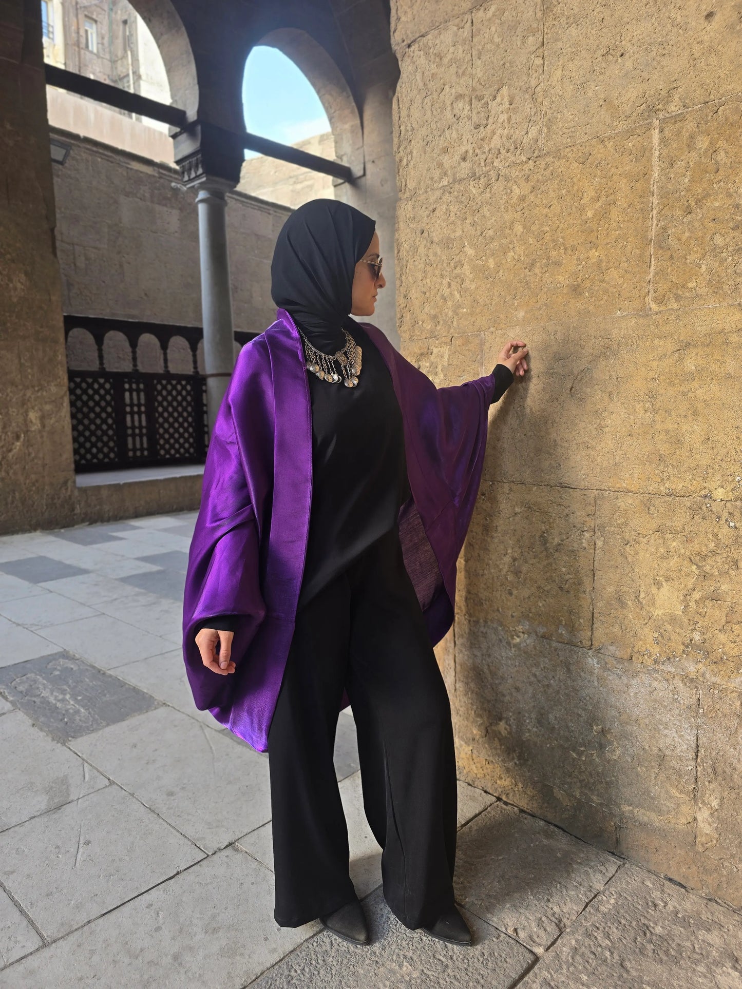 Farida cape