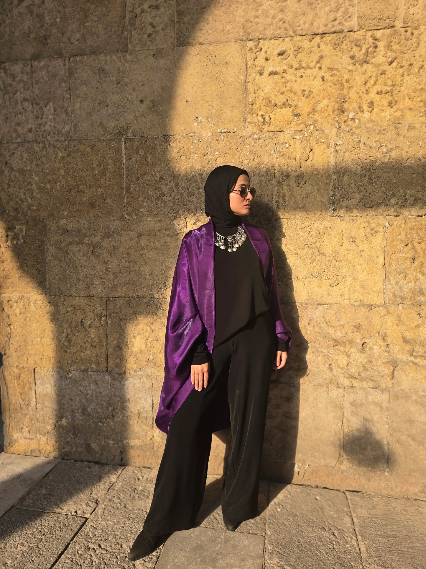 Farida cape