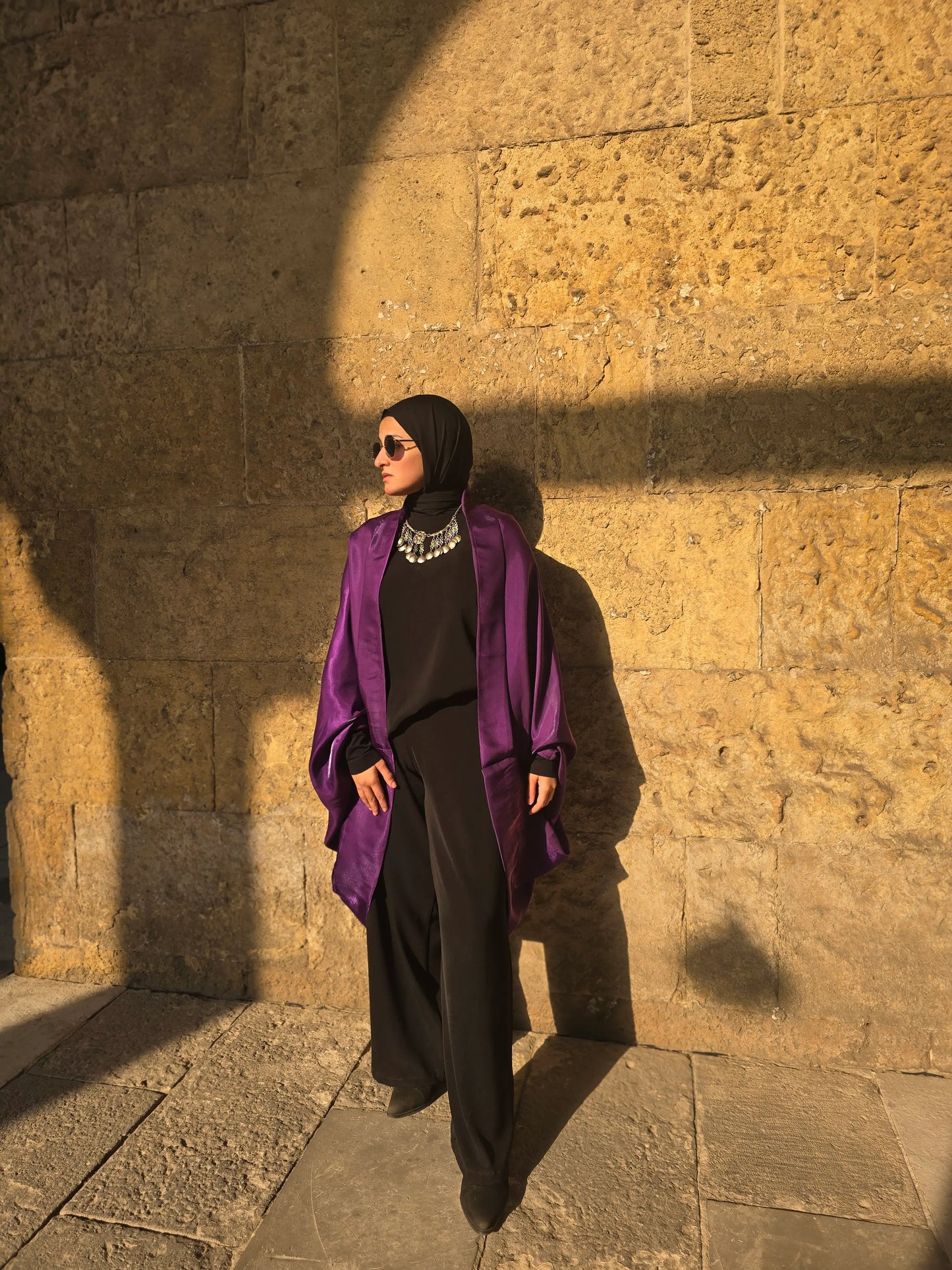 Farida cape