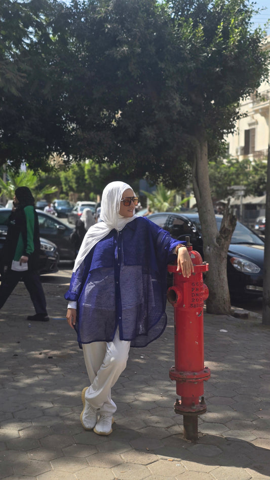 Mon Amour Shirt (Blue)