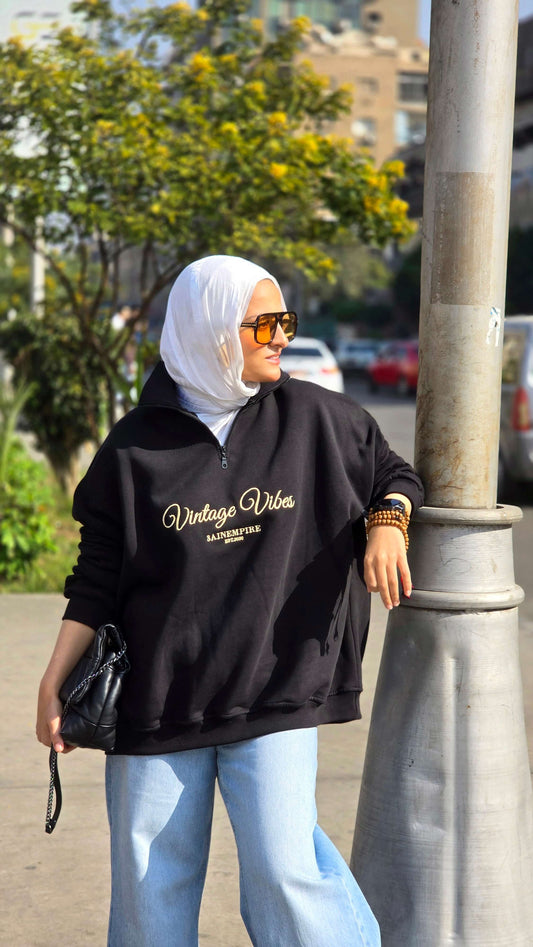 Vintage vibes sweatshirt