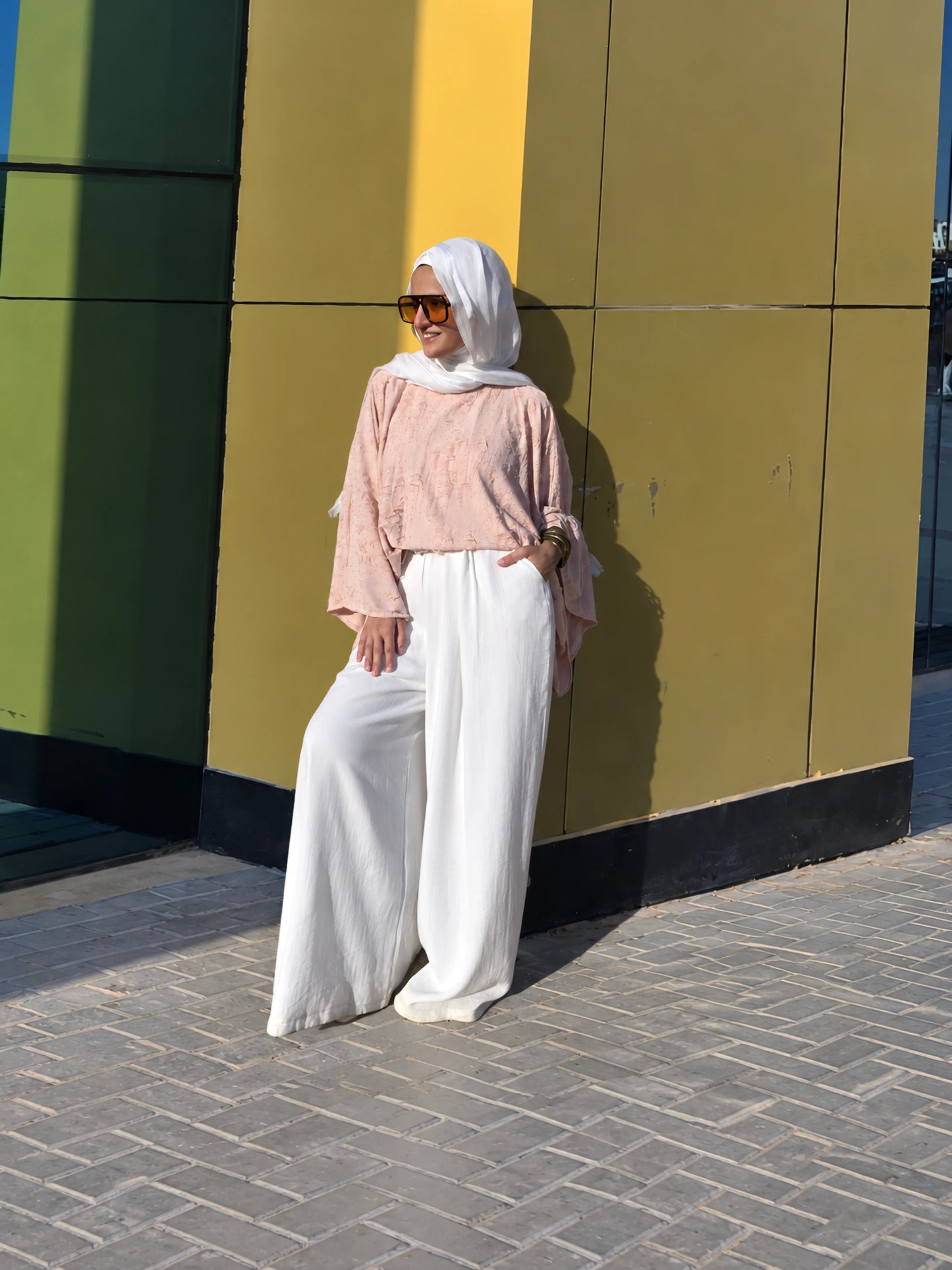 Crystal Blouse - Pink