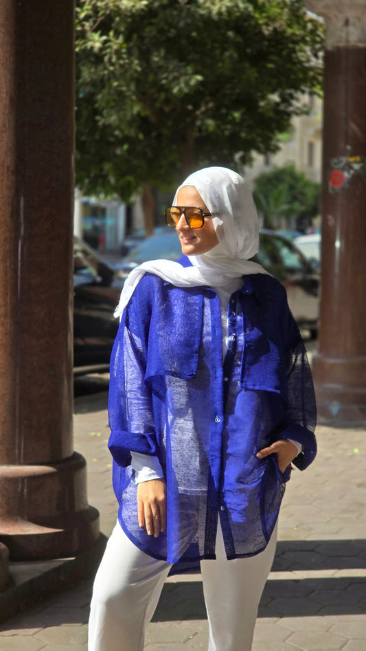 Mon Amour Shirt (Blue)